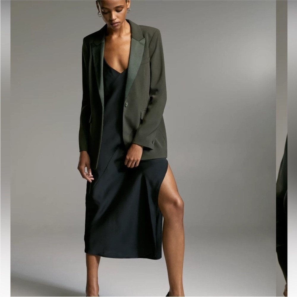 Babaton Aritzia tuxedo Yates blazer